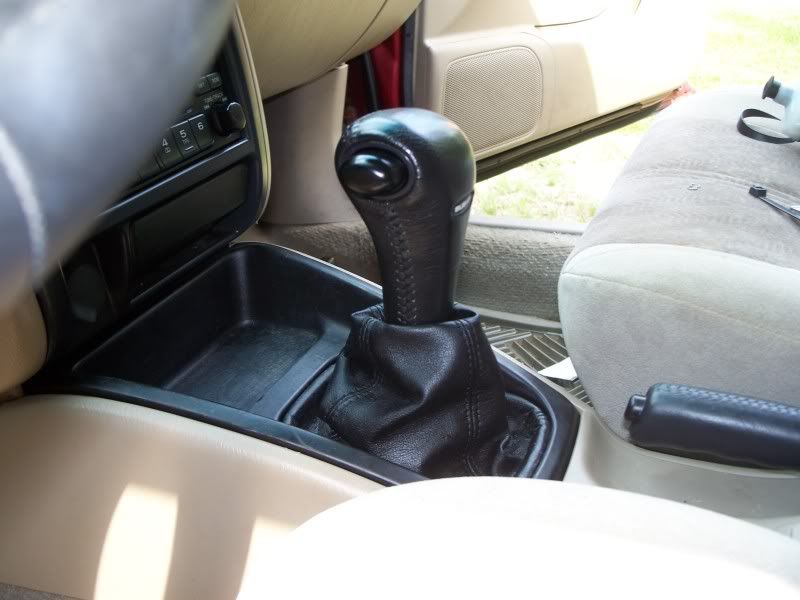 New SF Auto Shift Boot Subaru Forester Owners Forum